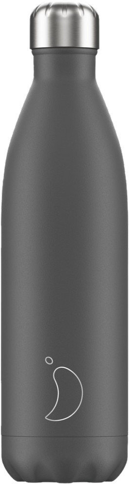 Chilly's Bottle Monochrome Grey 750ml