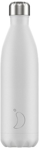 Chilly's Bottle Matte White 750ml