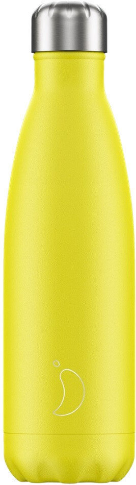 Chilly's Bottle Neon Edition Yellow 500ml