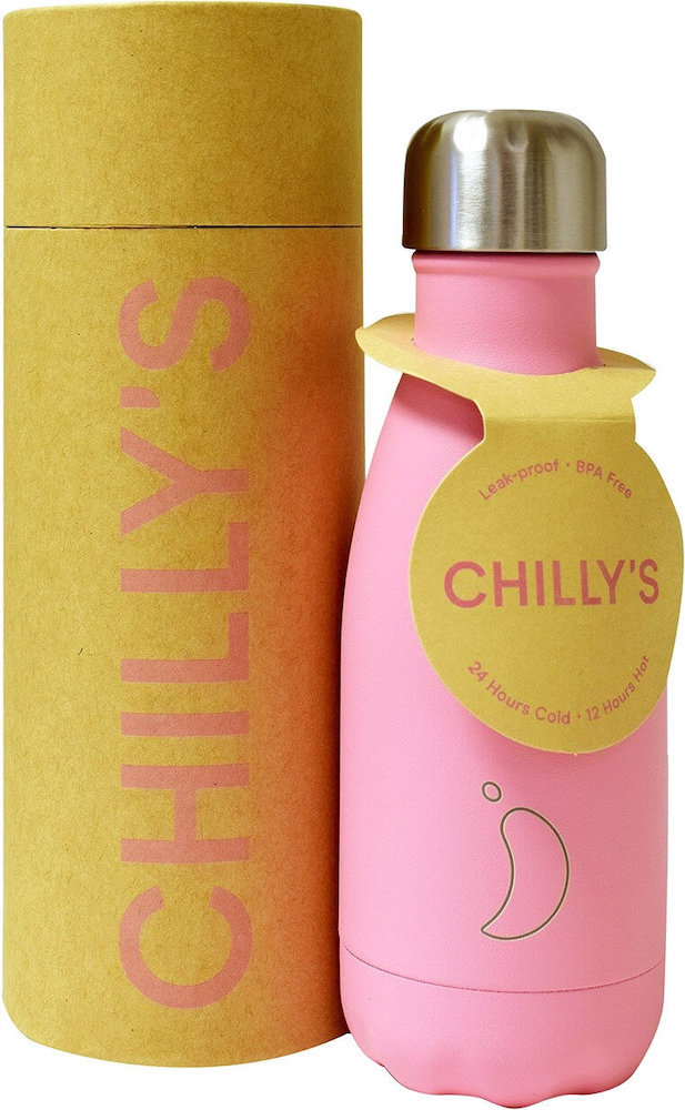 Chilly's Bottle Pastel Edition Pink 260ml