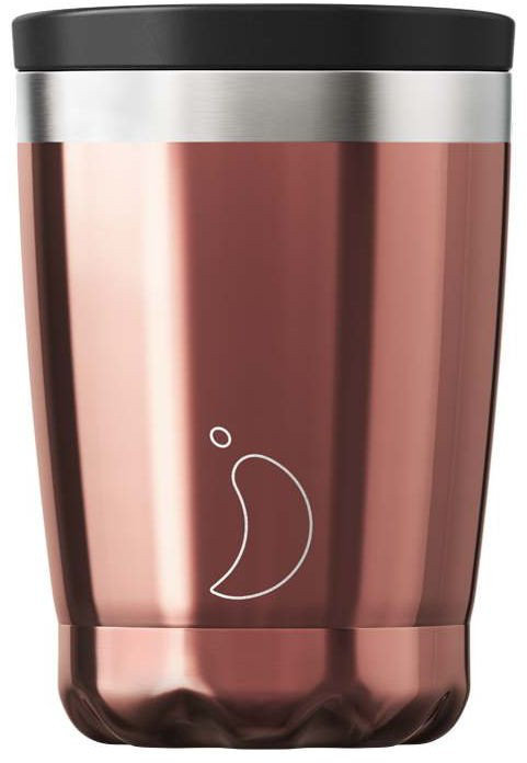 Chilly's Coffee Cup Rose Gold 340ml