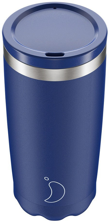Chilly's Coffee Cup Matte Blue 500ml