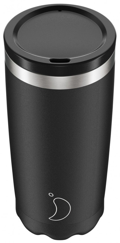 Chilly's Coffee Cup Matte Black 500ml