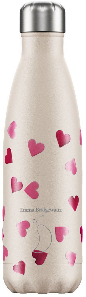 Chilly's Bottle E.B Hearts 500ml