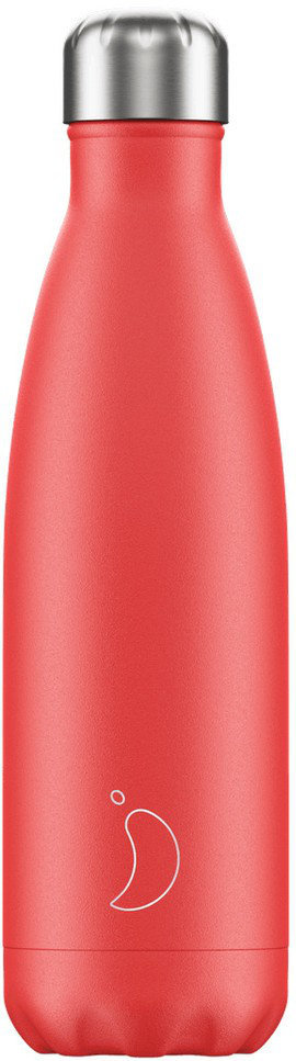 Chilly's Bottle Summer Solid Strawberry 500ml
