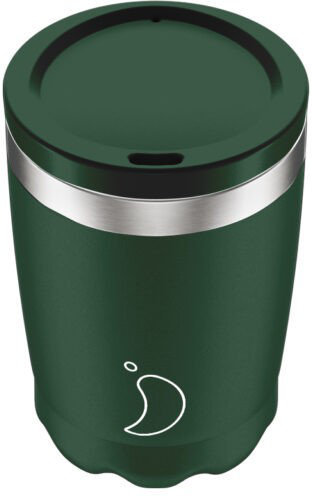 Chilly's Coffee Cup Matte Green Ανοξείδωτη Κούπα 340ml
