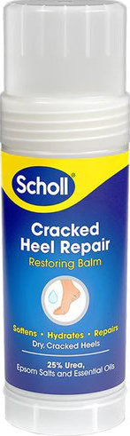 Scholl Cracked Heel Repair Restoring Balm Stick 70gr