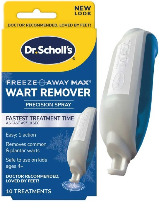 Dr. Scholl's Freeze Away Max Σύστημα Αφαίρεσης Μυρμηγκιών 35ml