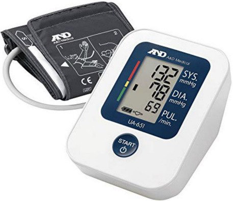 A&D UΑ-651 Medical Ψηφιακό Πιεσόμετρο Βραχίονα 1τμχ