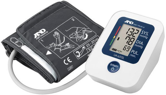 A&D Medical UA 651SL Ψηφιακό Πιεσόμετρο Βραχίονα 1τμχ