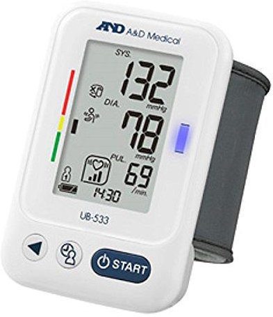 A&D Medical UB 533 Ψηφιακό Πιεσόμετρο Καρπού 1τμχ 