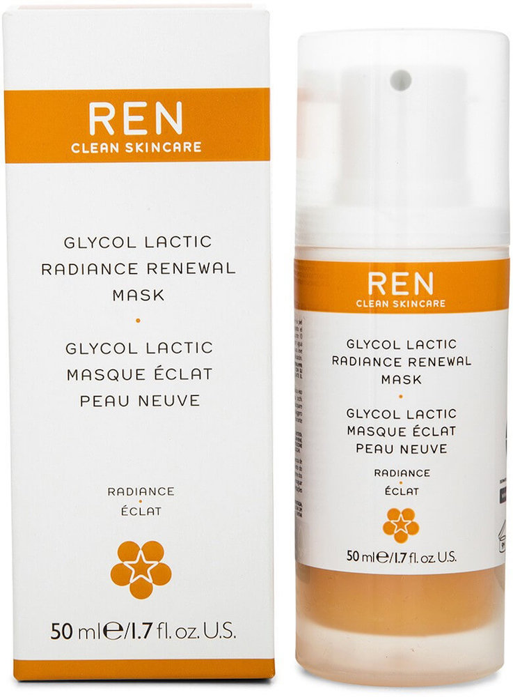 Ren Glycolactic Radiance Renewal Mask 50ml