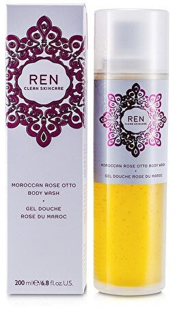 Ren Clean Skincare Moroccan Rose Otto Body Wash 200ml
