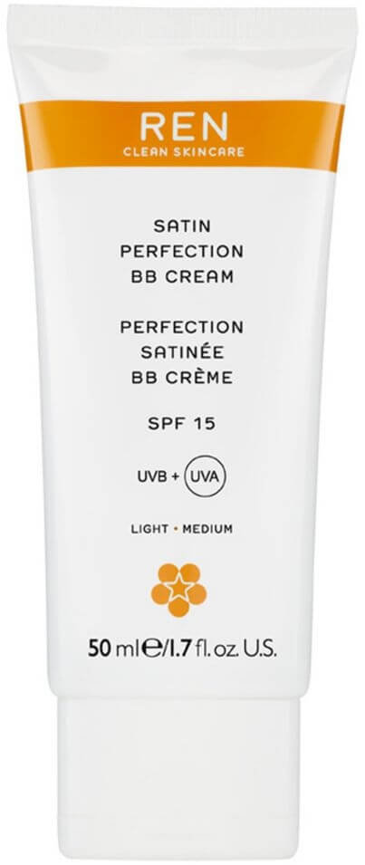Ren Satin Perfection BB Cream SPF15 Light Medium 50ml