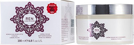 Ren Moroccan Rose Otto Firming Cream Rich 200ml