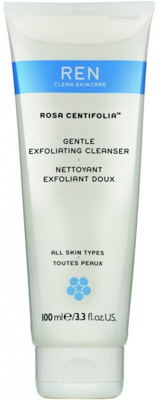 Ren  Rosa Centifolia Gentle Exfoliating Cleanser 100ml