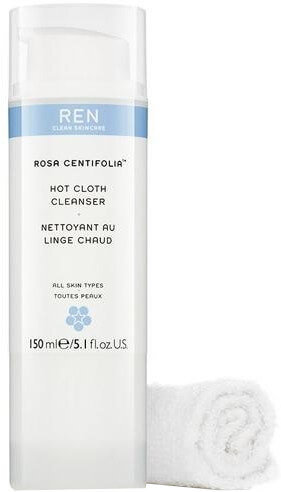 Ren Rosa Centifolia Hot Cloth Cleanser 150ml