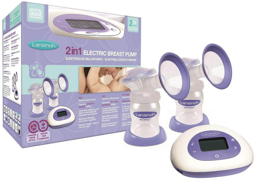 Lansinoh Affinity Pro 2in1 Electric Breast Pump 1τμχ