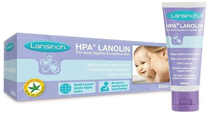 Lansinoh Hpa Lanolin Nipple Cream 40ml