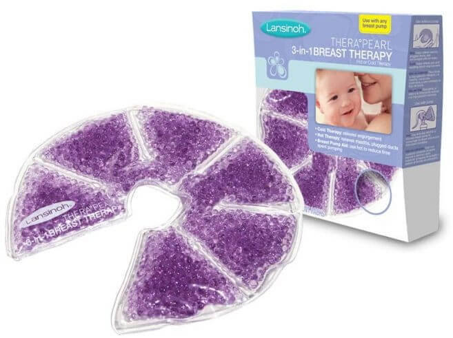 Lansinoh Therapearl 3in1 Breast Therapy 2τμχ
