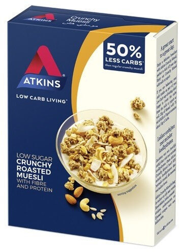Atkins Low Carb Living Crunchy Roasted Muesli 325gr