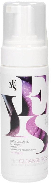 Power Health YES Cleanse Rose Intimate Foam Wash 150ml
