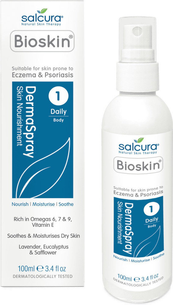 Salcura Bioskin DermaSpray Skin Nourishment Daily Body 100ml