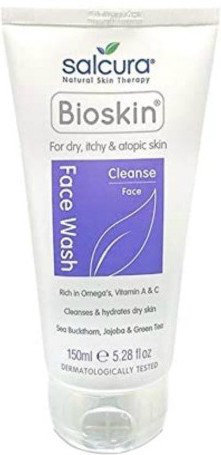 Salcura Bioskin Face Wash for Dry Skin 150ml