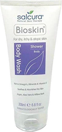 Salcura Bioskin Body Wash Dry & Sensitive Skin 200ml