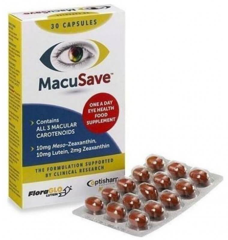 Optisharp MacuSave 30caps 