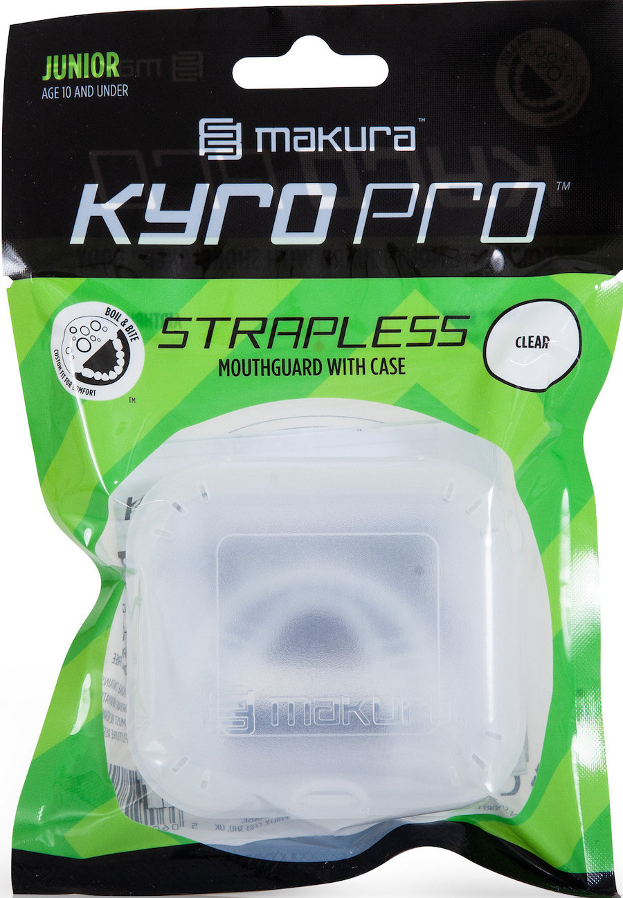 Makura Kyro Pro Διάφανο JR 6017514180 Προστατευτικό Μασελάκι