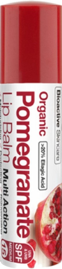 Dr.Organic Pomegranate SPF15 Lip Balm 5.7ml