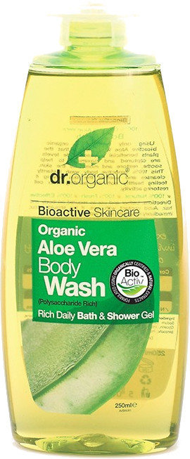Dr.Organic Organic Aloe Vera Body Wash 250ml