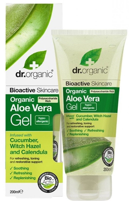 Dr.Organic Aloe Vera Gel With Cucumber 200ml