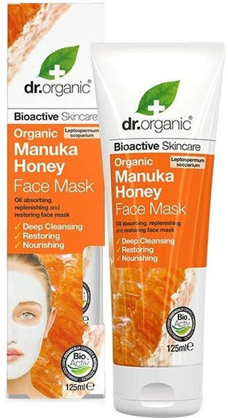 Dr.Organic Manuka Honey Face Mask 125ml