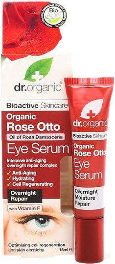 Dr.Organic Rose Otto Eye Serum 15ml
