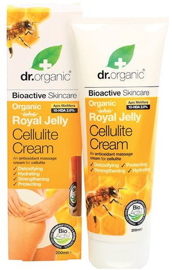 Dr.Organic Royal Jelly Cellulite Cream 200ml