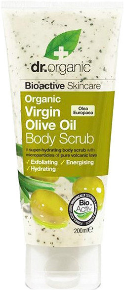 Dr.Organic Virgin Olive Oil Body Scrub 200ml