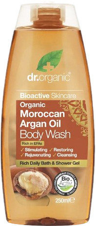 Dr.Organic Moroccan Argan Oil Body Wash 250ml