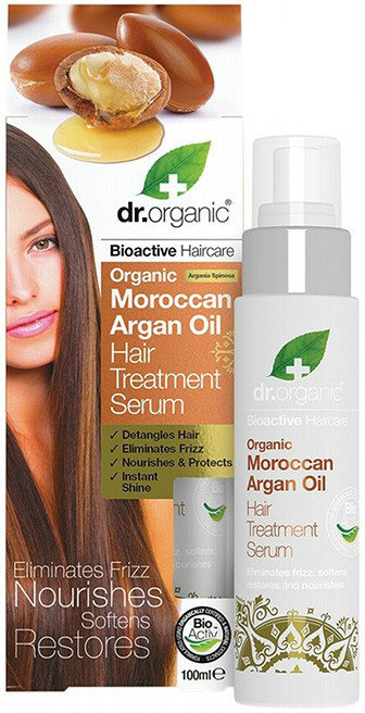 Dr.Organic Moroccan Argan Oil Hair Treatment Serum 100ml