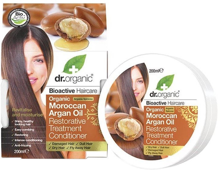 Dr.Organic Moroccan Argan Oil Restorative Conditioner 200ml
