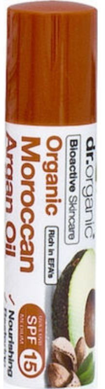 Dr.Organic Moroccan Argan Oil Lip Care Stick SPF15 5.7ml