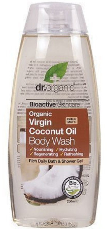 Dr.Organic Virgin Coconut Oil Body Wash 250ml