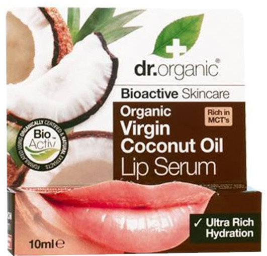 Dr.Organic Organic Virgin Coconut Oil Lip Serum 10ml