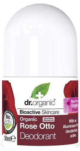 Dr.Organic Rose Otto Deodorant 50ml