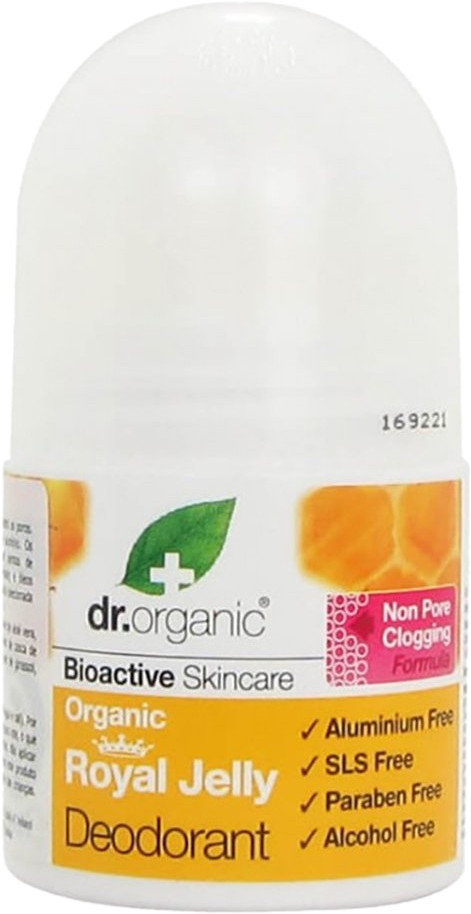 Dr.Organic Organic Deodorant Royal Jelly Roll-On 50ml