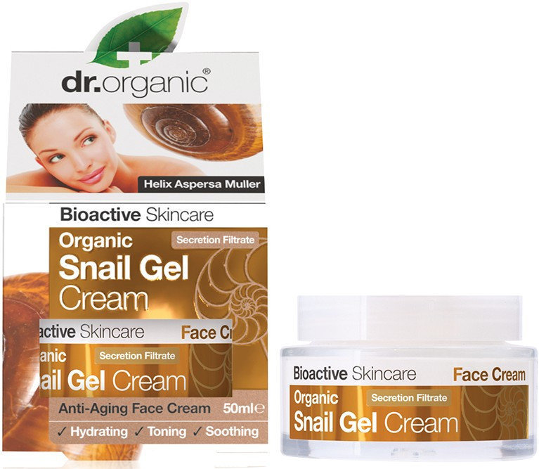 Dr.Organic Snail Gel Face Cream 50ml
