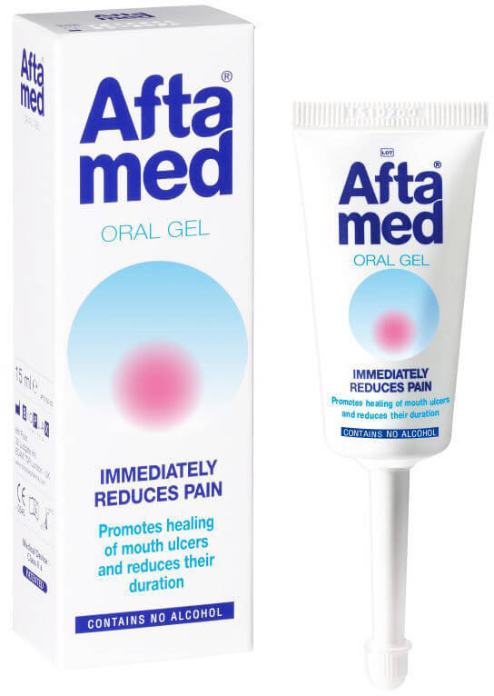 Bioplax Aftamed Oral Gel 15ml