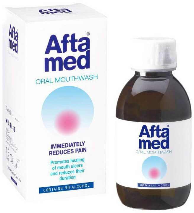 Bioplax Aftamed Oral Solution Mouthwash 150ml