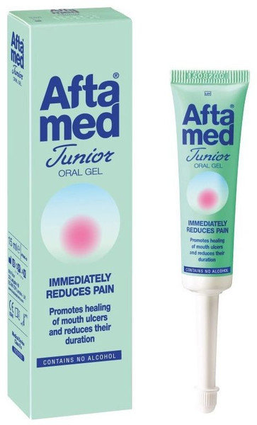 Aftamed Junior Gel 15ml